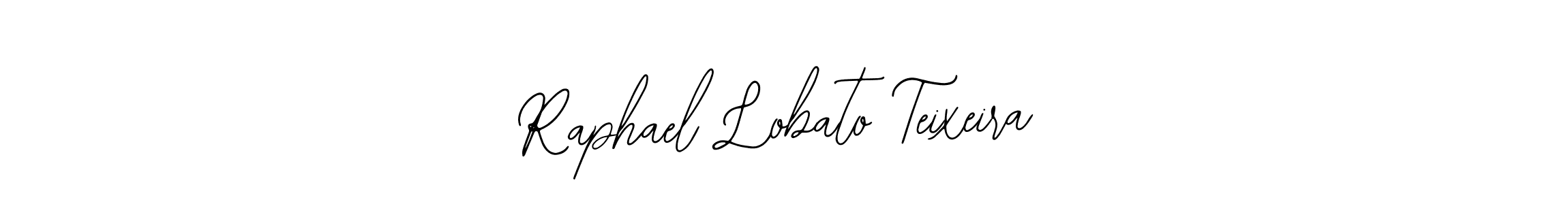 Make a short Raphael Lobato Teixeira signature style. Manage your documents anywhere anytime using Bearetta-2O07w. Create and add eSignatures, submit forms, share and send files easily. Raphael Lobato Teixeira signature style 12 images and pictures png