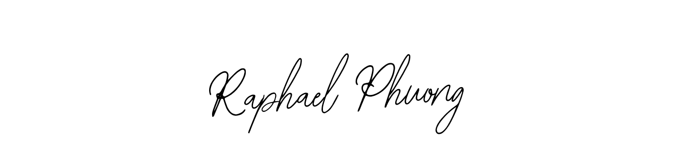 The best way (Bearetta-2O07w) to make a short signature is to pick only two or three words in your name. The name Raphael Phuong include a total of six letters. For converting this name. Raphael Phuong signature style 12 images and pictures png
