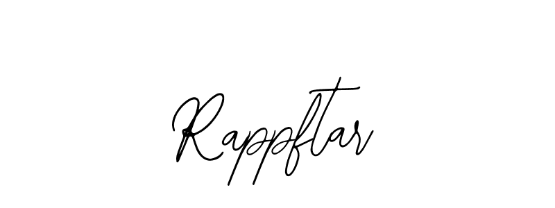 It looks lik you need a new signature style for name Rappftar. Design unique handwritten (Bearetta-2O07w) signature with our free signature maker in just a few clicks. Rappftar signature style 12 images and pictures png