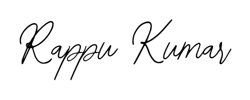 Upgrade your professional image with Rappu Kumar signature created with Bearetta-2O07w font. Fast, free, and watermark-free download. Rappu Kumar signature style 12 images and pictures png