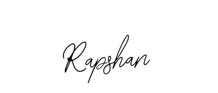 if you are searching for the best signature style for your name Rapshan. so please give up your signature search. here we have designed multiple signature styles  using Bearetta-2O07w. Rapshan signature style 12 images and pictures png