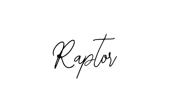 Make a beautiful signature design for name Raptor. With this signature (Bearetta-2O07w) style, you can create a handwritten signature for free. Raptor signature style 12 images and pictures png