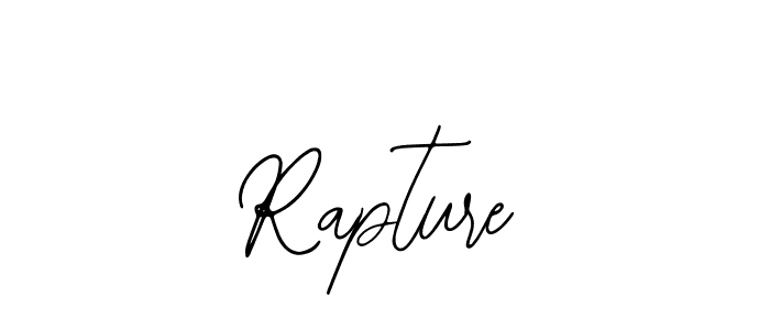 How to make Rapture signature? Bearetta-2O07w is a professional autograph style. Create handwritten signature for Rapture name. Rapture signature style 12 images and pictures png