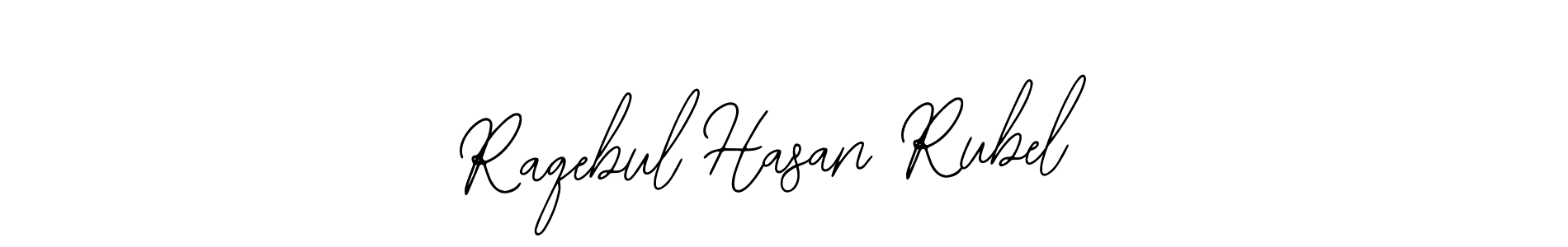 How to Draw Raqebul Hasan Rubel signature style? Bearetta-2O07w is a latest design signature styles for name Raqebul Hasan Rubel. Raqebul Hasan Rubel signature style 12 images and pictures png