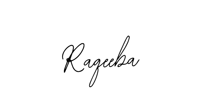 Raqeeba stylish signature style. Best Handwritten Sign (Bearetta-2O07w) for my name. Handwritten Signature Collection Ideas for my name Raqeeba. Raqeeba signature style 12 images and pictures png