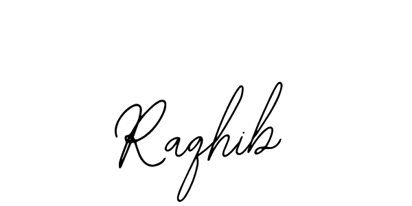 Make a beautiful signature design for name Raqhib. With this signature (Bearetta-2O07w) style, you can create a handwritten signature for free. Raqhib signature style 12 images and pictures png