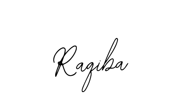 Bearetta-2O07w is a professional signature style that is perfect for those who want to add a touch of class to their signature. It is also a great choice for those who want to make their signature more unique. Get Raqiba name to fancy signature for free. Raqiba signature style 12 images and pictures png