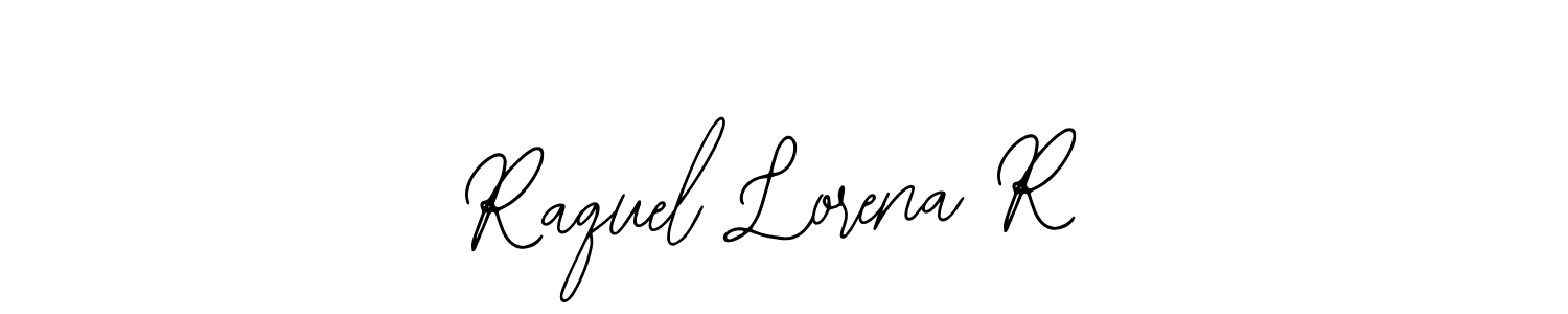 Also we have Raquel Lorena R name is the best signature style. Create professional handwritten signature collection using Bearetta-2O07w autograph style. Raquel Lorena R signature style 12 images and pictures png