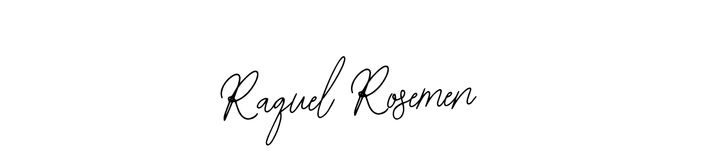 Create a beautiful signature design for name Raquel Rosemen. With this signature (Bearetta-2O07w) fonts, you can make a handwritten signature for free. Raquel Rosemen signature style 12 images and pictures png