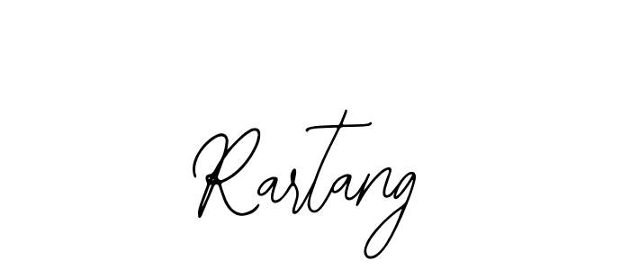 How to make Rartang signature? Bearetta-2O07w is a professional autograph style. Create handwritten signature for Rartang name. Rartang signature style 12 images and pictures png