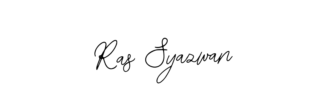 Make a beautiful signature design for name Ras Syazwan. With this signature (Bearetta-2O07w) style, you can create a handwritten signature for free. Ras Syazwan signature style 12 images and pictures png