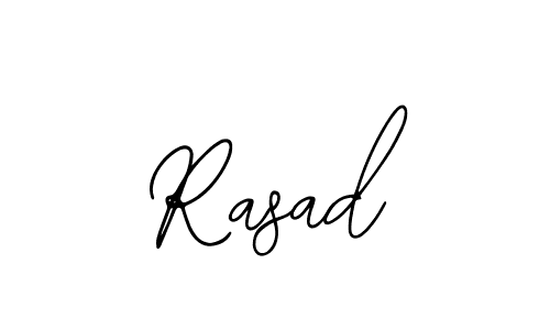 Create a beautiful signature design for name Rasad. With this signature (Bearetta-2O07w) fonts, you can make a handwritten signature for free. Rasad signature style 12 images and pictures png