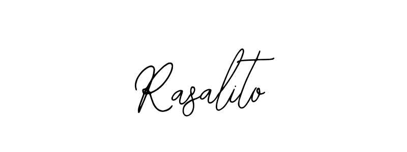 Also You can easily find your signature by using the search form. We will create Rasalito name handwritten signature images for you free of cost using Bearetta-2O07w sign style. Rasalito signature style 12 images and pictures png