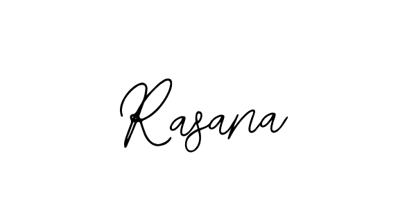 Use a signature maker to create a handwritten signature online. With this signature software, you can design (Bearetta-2O07w) your own signature for name Rasana. Rasana signature style 12 images and pictures png