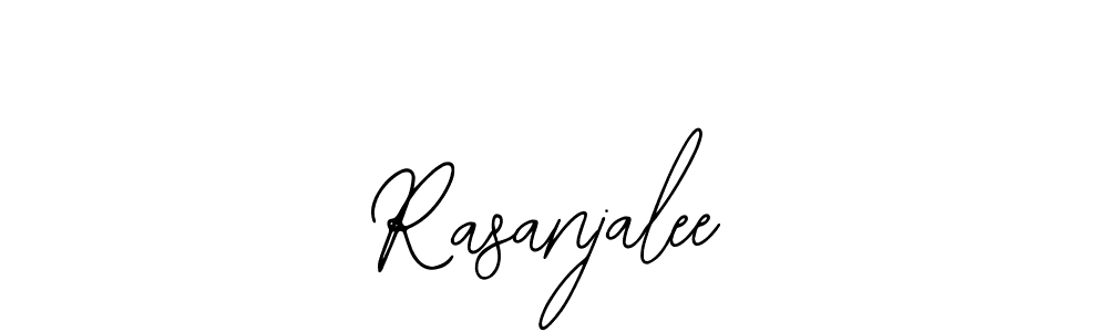 Also we have Rasanjalee name is the best signature style. Create professional handwritten signature collection using Bearetta-2O07w autograph style. Rasanjalee signature style 12 images and pictures png