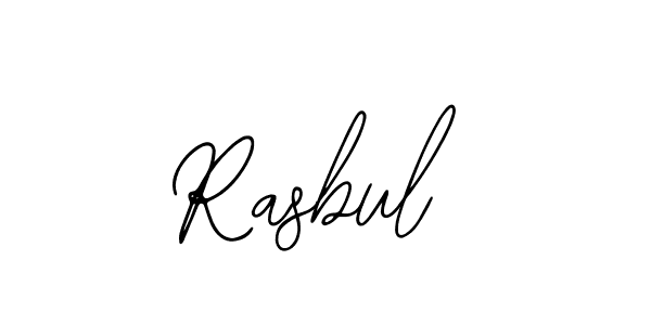 Create a beautiful signature design for name Rasbul. With this signature (Bearetta-2O07w) fonts, you can make a handwritten signature for free. Rasbul signature style 12 images and pictures png