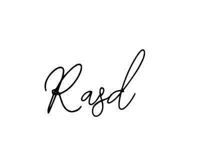 How to make Rasd name signature. Use Bearetta-2O07w style for creating short signs online. This is the latest handwritten sign. Rasd signature style 12 images and pictures png