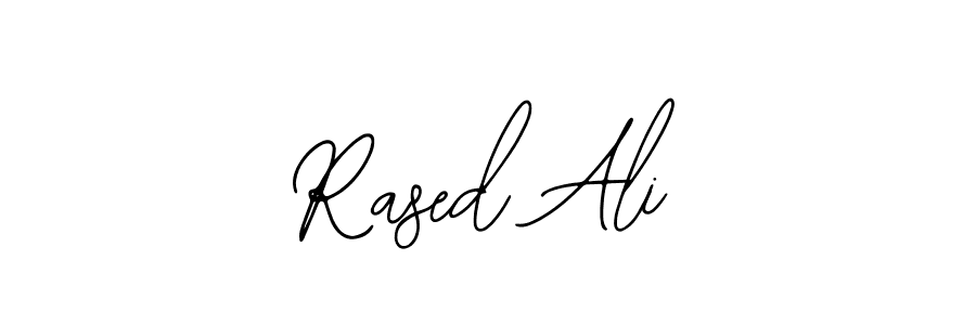 How to make Rased Ali signature? Bearetta-2O07w is a professional autograph style. Create handwritten signature for Rased Ali name. Rased Ali signature style 12 images and pictures png