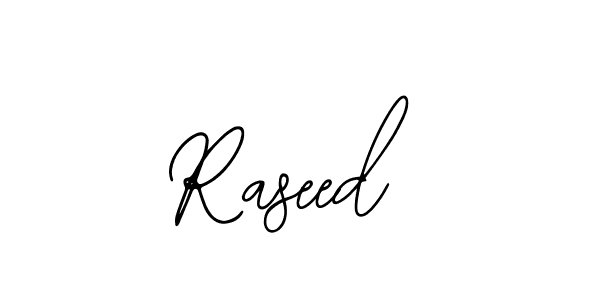 Raseed stylish signature style. Best Handwritten Sign (Bearetta-2O07w) for my name. Handwritten Signature Collection Ideas for my name Raseed. Raseed signature style 12 images and pictures png