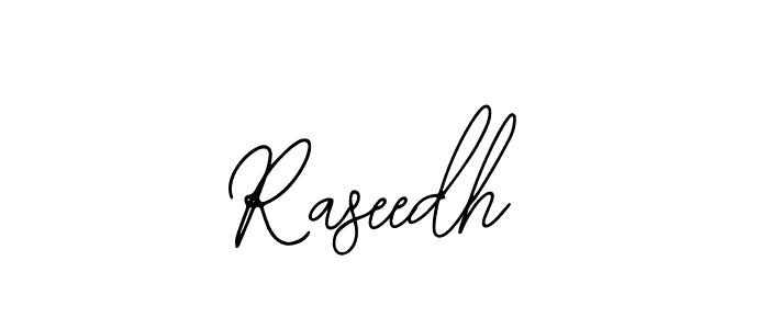 Here are the top 10 professional signature styles for the name Raseedh. These are the best autograph styles you can use for your name. Raseedh signature style 12 images and pictures png