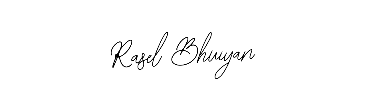 Create a beautiful signature design for name Rasel Bhuiyan. With this signature (Bearetta-2O07w) fonts, you can make a handwritten signature for free. Rasel Bhuiyan signature style 12 images and pictures png