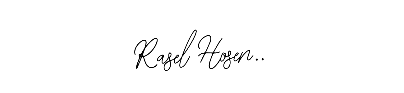 How to make Rasel Hosen.. signature? Bearetta-2O07w is a professional autograph style. Create handwritten signature for Rasel Hosen.. name. Rasel Hosen.. signature style 12 images and pictures png