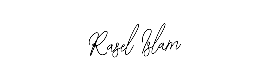 Rasel Islam stylish signature style. Best Handwritten Sign (Bearetta-2O07w) for my name. Handwritten Signature Collection Ideas for my name Rasel Islam. Rasel Islam signature style 12 images and pictures png