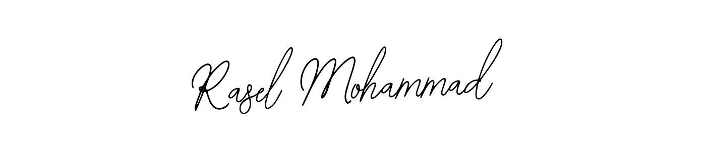 How to make Rasel Mohammad signature? Bearetta-2O07w is a professional autograph style. Create handwritten signature for Rasel Mohammad name. Rasel Mohammad signature style 12 images and pictures png