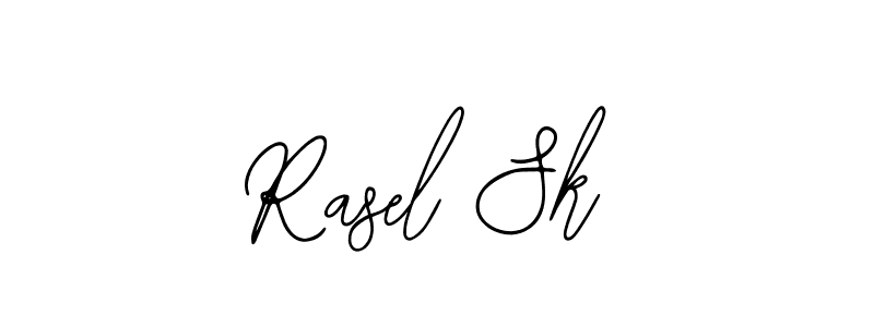 How to make Rasel Sk signature? Bearetta-2O07w is a professional autograph style. Create handwritten signature for Rasel Sk name. Rasel Sk signature style 12 images and pictures png