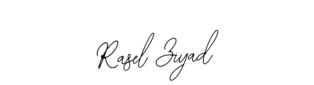 Rasel Ziyad stylish signature style. Best Handwritten Sign (Bearetta-2O07w) for my name. Handwritten Signature Collection Ideas for my name Rasel Ziyad. Rasel Ziyad signature style 12 images and pictures png