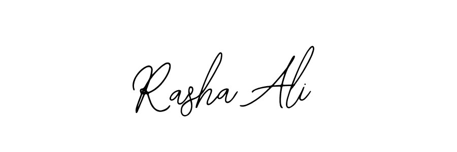 How to Draw Rasha Ali signature style? Bearetta-2O07w is a latest design signature styles for name Rasha Ali. Rasha Ali signature style 12 images and pictures png