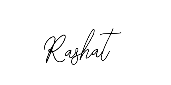You should practise on your own different ways (Bearetta-2O07w) to write your name (Rashat) in signature. don't let someone else do it for you. Rashat signature style 12 images and pictures png