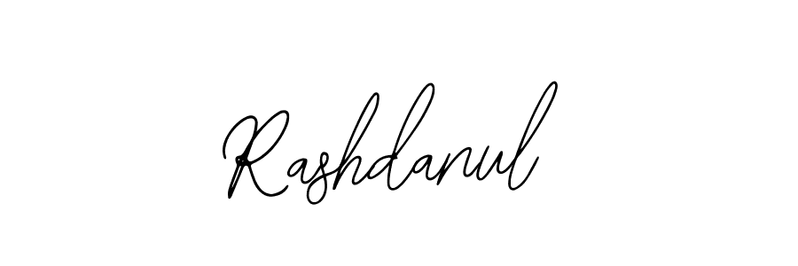 Create a beautiful signature design for name Rashdanul. With this signature (Bearetta-2O07w) fonts, you can make a handwritten signature for free. Rashdanul signature style 12 images and pictures png