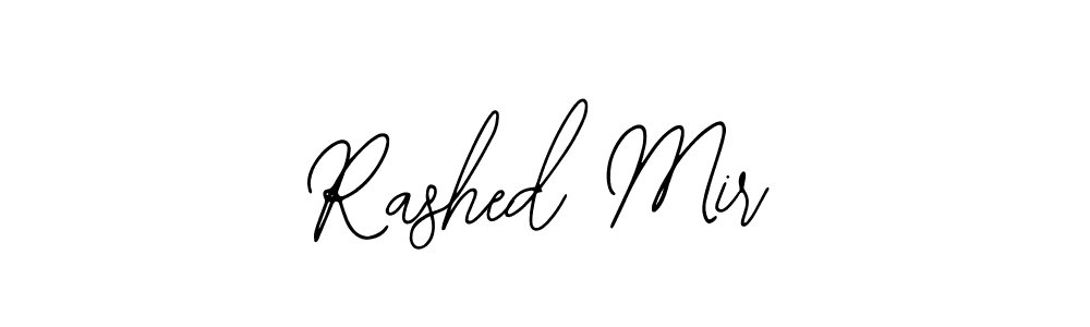 Best and Professional Signature Style for Rashed Mir. Bearetta-2O07w Best Signature Style Collection. Rashed Mir signature style 12 images and pictures png