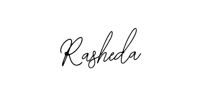 Here are the top 10 professional signature styles for the name Rasheda. These are the best autograph styles you can use for your name. Rasheda signature style 12 images and pictures png