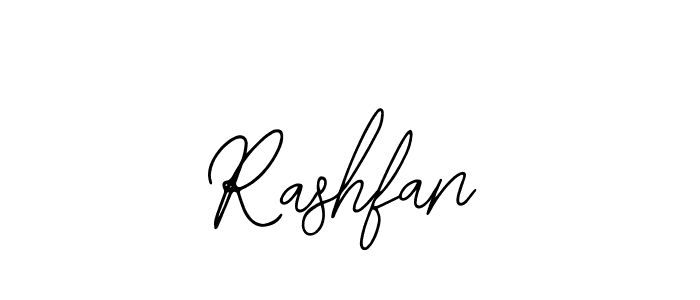 Rashfan stylish signature style. Best Handwritten Sign (Bearetta-2O07w) for my name. Handwritten Signature Collection Ideas for my name Rashfan. Rashfan signature style 12 images and pictures png