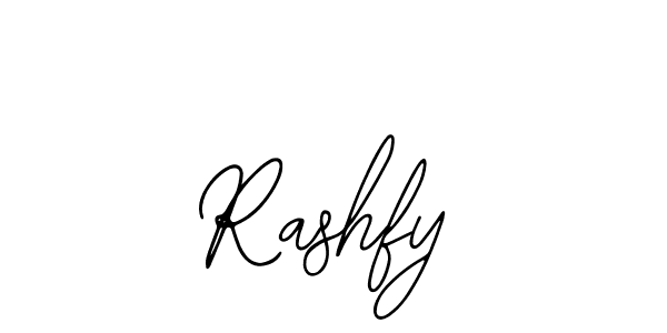 You should practise on your own different ways (Bearetta-2O07w) to write your name (Rashfy) in signature. don't let someone else do it for you. Rashfy signature style 12 images and pictures png