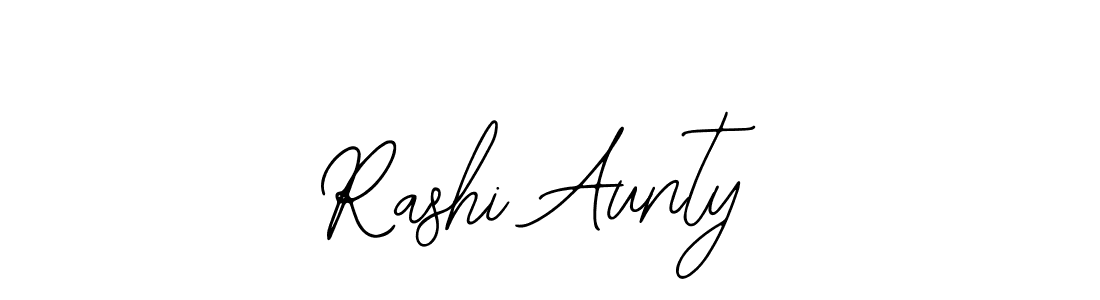 The best way (Bearetta-2O07w) to make a short signature is to pick only two or three words in your name. The name Rashi Aunty include a total of six letters. For converting this name. Rashi Aunty signature style 12 images and pictures png