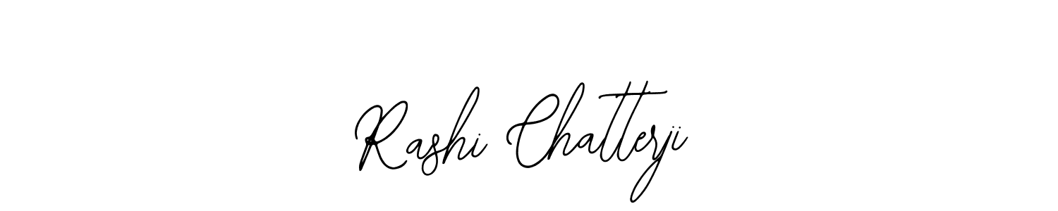 How to make Rashi Chatterji name signature. Use Bearetta-2O07w style for creating short signs online. This is the latest handwritten sign. Rashi Chatterji signature style 12 images and pictures png