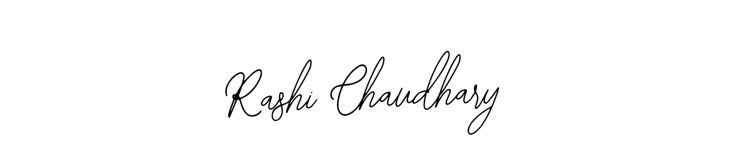 Use a signature maker to create a handwritten signature online. With this signature software, you can design (Bearetta-2O07w) your own signature for name Rashi Chaudhary. Rashi Chaudhary signature style 12 images and pictures png