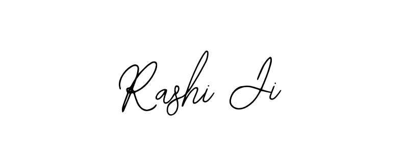 Similarly Bearetta-2O07w is the best handwritten signature design. Signature creator online .You can use it as an online autograph creator for name Rashi Ji. Rashi Ji signature style 12 images and pictures png