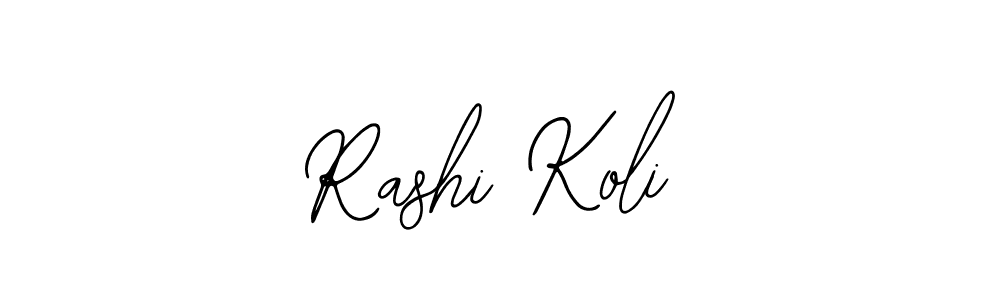 How to make Rashi Koli signature? Bearetta-2O07w is a professional autograph style. Create handwritten signature for Rashi Koli name. Rashi Koli signature style 12 images and pictures png