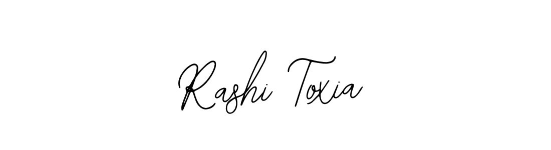 How to make Rashi Toxia signature? Bearetta-2O07w is a professional autograph style. Create handwritten signature for Rashi Toxia name. Rashi Toxia signature style 12 images and pictures png