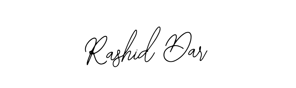 How to Draw Rashid Dar signature style? Bearetta-2O07w is a latest design signature styles for name Rashid Dar. Rashid Dar signature style 12 images and pictures png