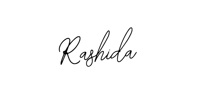 Make a beautiful signature design for name Rashida. Use this online signature maker to create a handwritten signature for free. Rashida signature style 12 images and pictures png