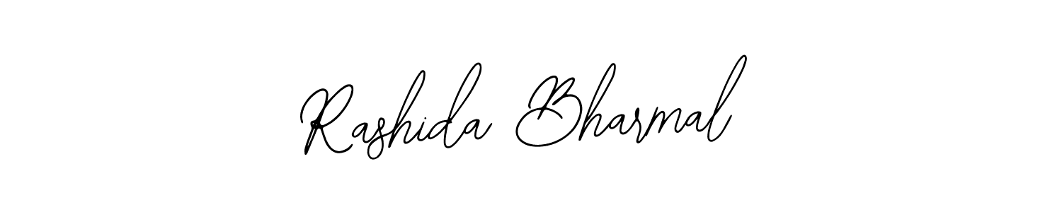 Here are the top 10 professional signature styles for the name Rashida Bharmal. These are the best autograph styles you can use for your name. Rashida Bharmal signature style 12 images and pictures png