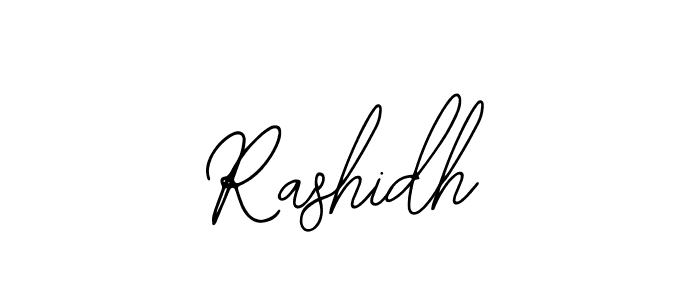 Bearetta-2O07w is a professional signature style that is perfect for those who want to add a touch of class to their signature. It is also a great choice for those who want to make their signature more unique. Get Rashidh name to fancy signature for free. Rashidh signature style 12 images and pictures png