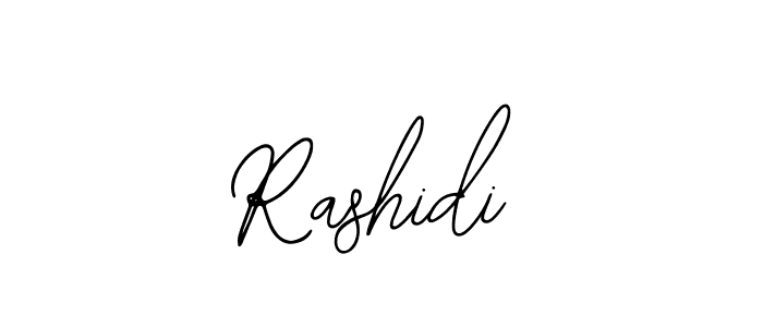 Rashidi stylish signature style. Best Handwritten Sign (Bearetta-2O07w) for my name. Handwritten Signature Collection Ideas for my name Rashidi. Rashidi signature style 12 images and pictures png