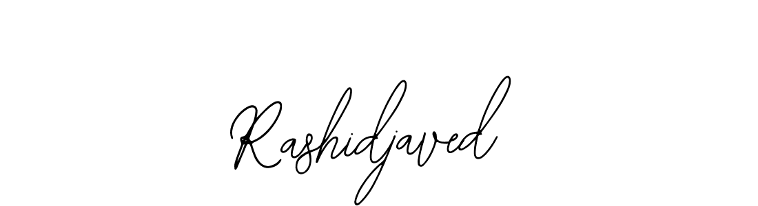 How to Draw Rashidjaved signature style? Bearetta-2O07w is a latest design signature styles for name Rashidjaved. Rashidjaved signature style 12 images and pictures png