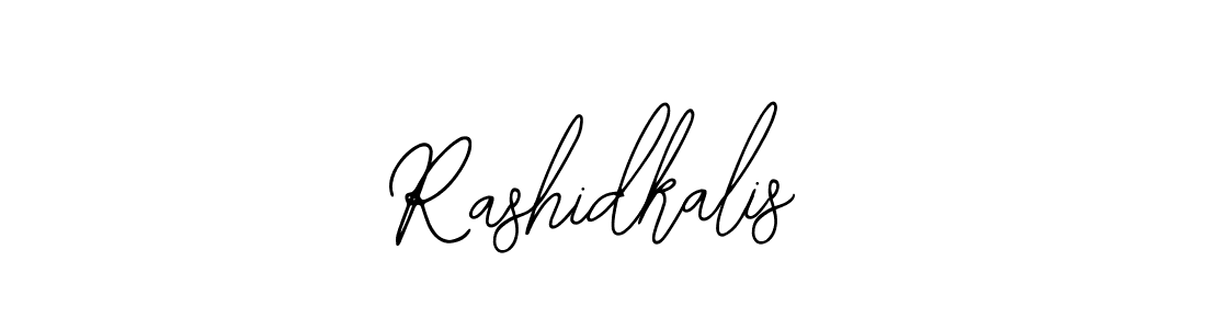 How to make Rashidkalis signature? Bearetta-2O07w is a professional autograph style. Create handwritten signature for Rashidkalis name. Rashidkalis signature style 12 images and pictures png